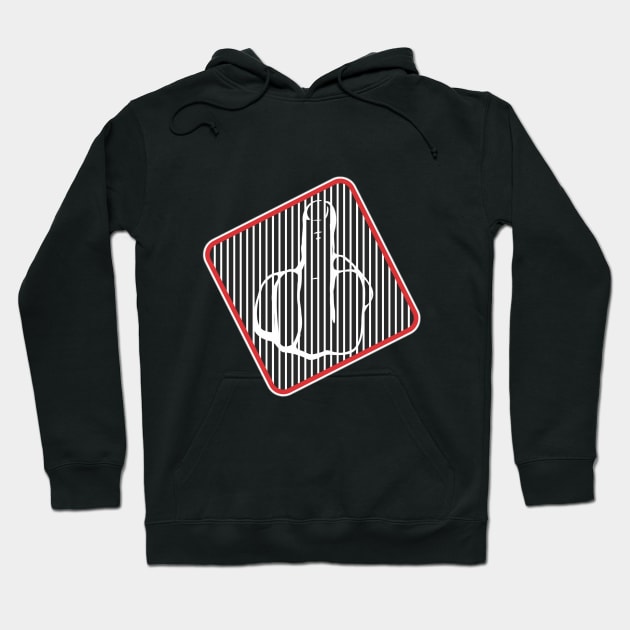 Read Between the Lines Hoodie by ChaosandHavoc